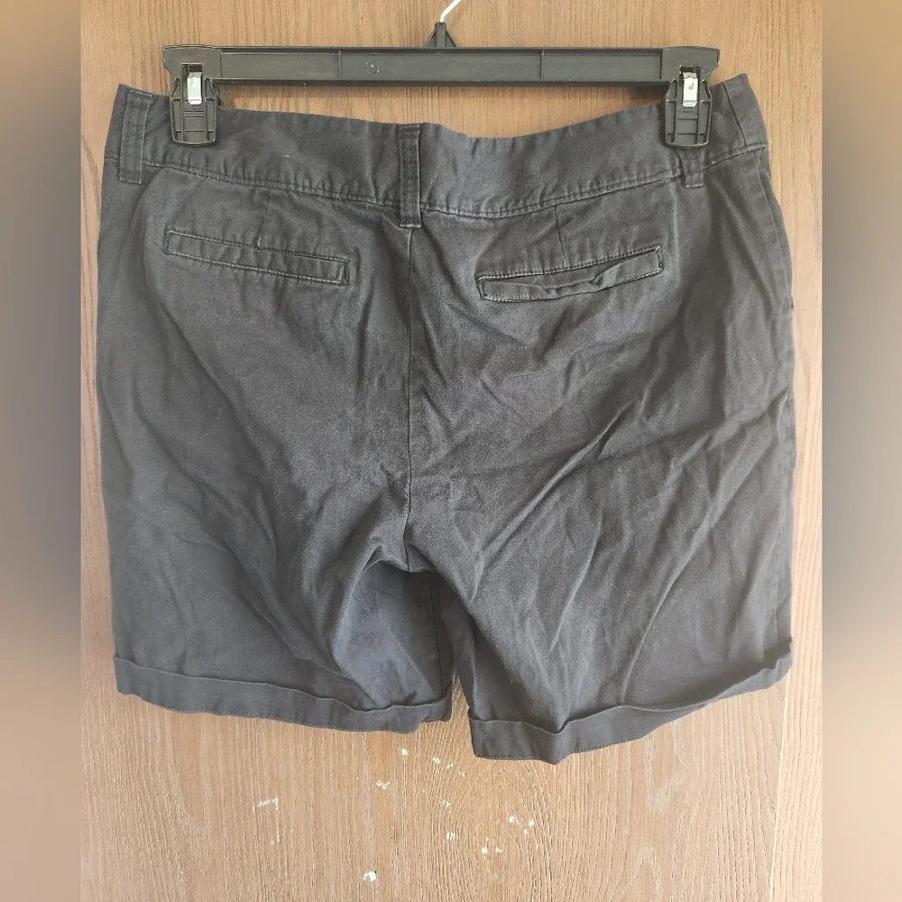 Falls Creek Classic Black Cotton Blend Shorts